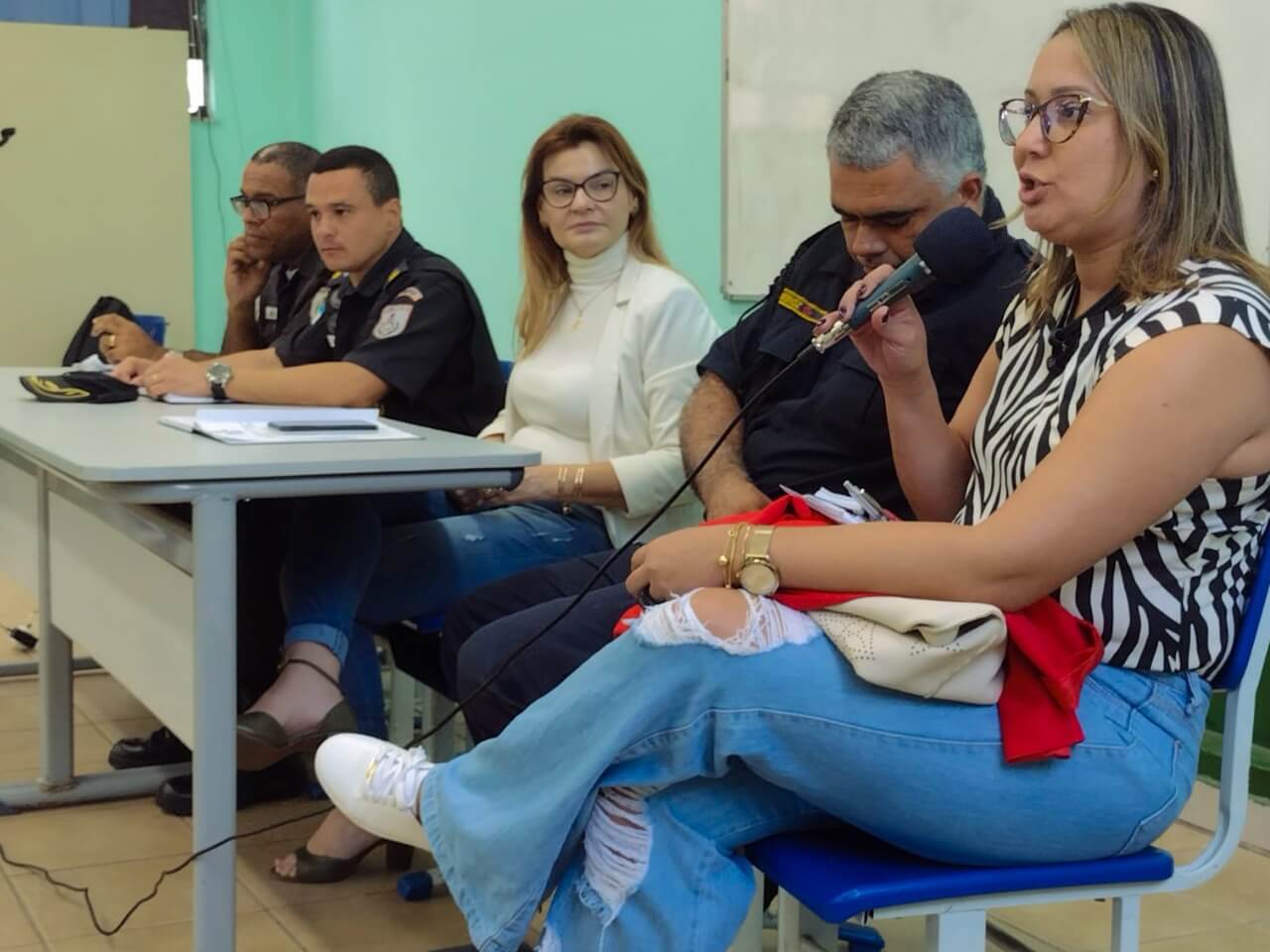 Três Rios recebe reunião do Conselho Comunitário de Segurança