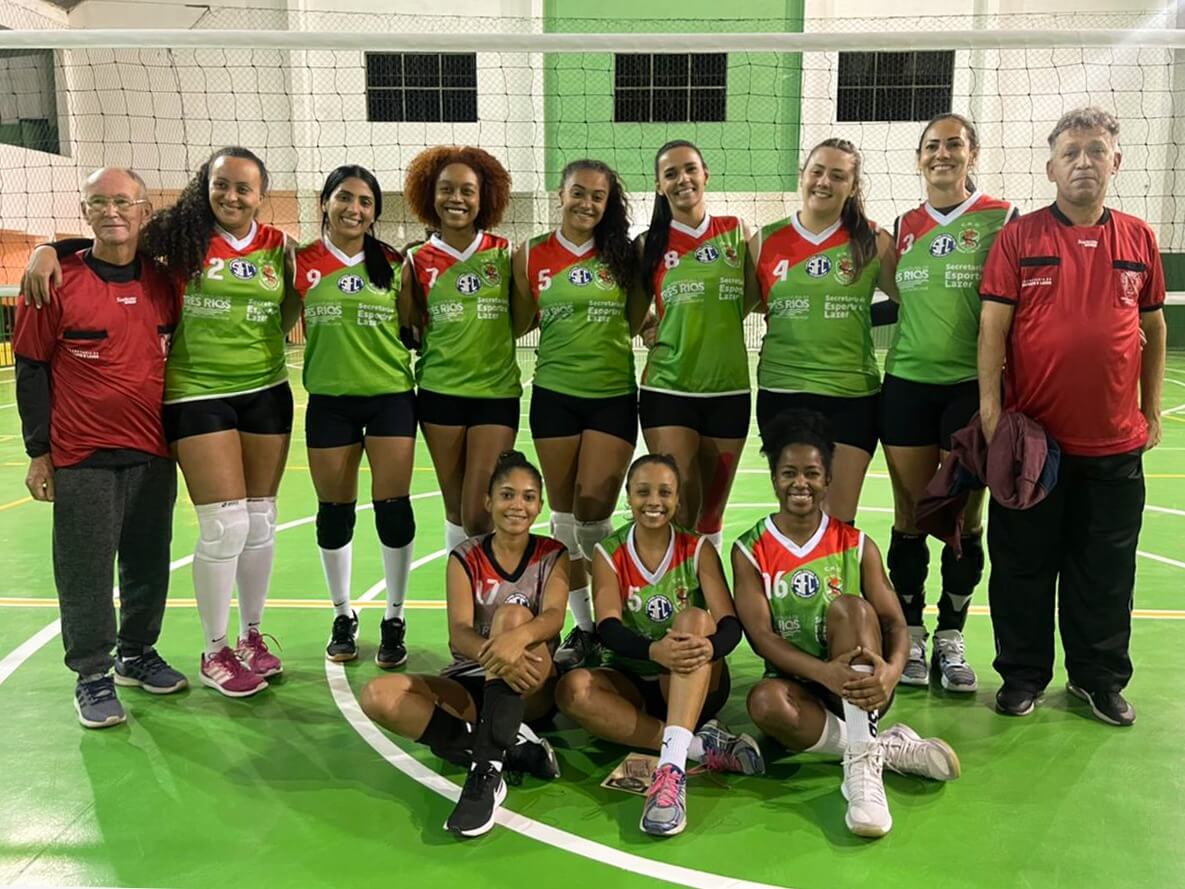 Voleibol trirriense estreia na Liga Petropolitana de Desporto com duas vitórias
