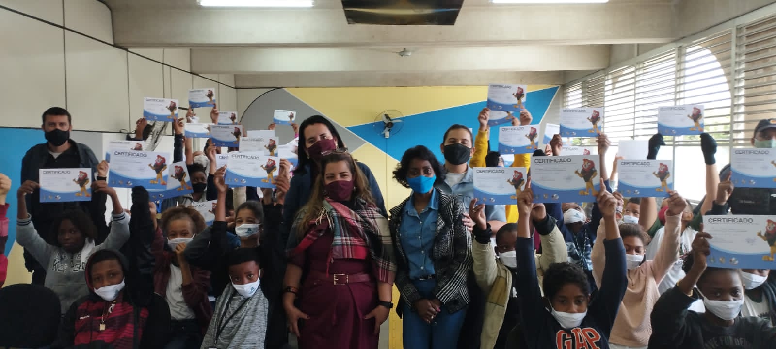 Secretaria de Educação realiza formatura do PROERD para turmas da Rede Municipal de Ensino