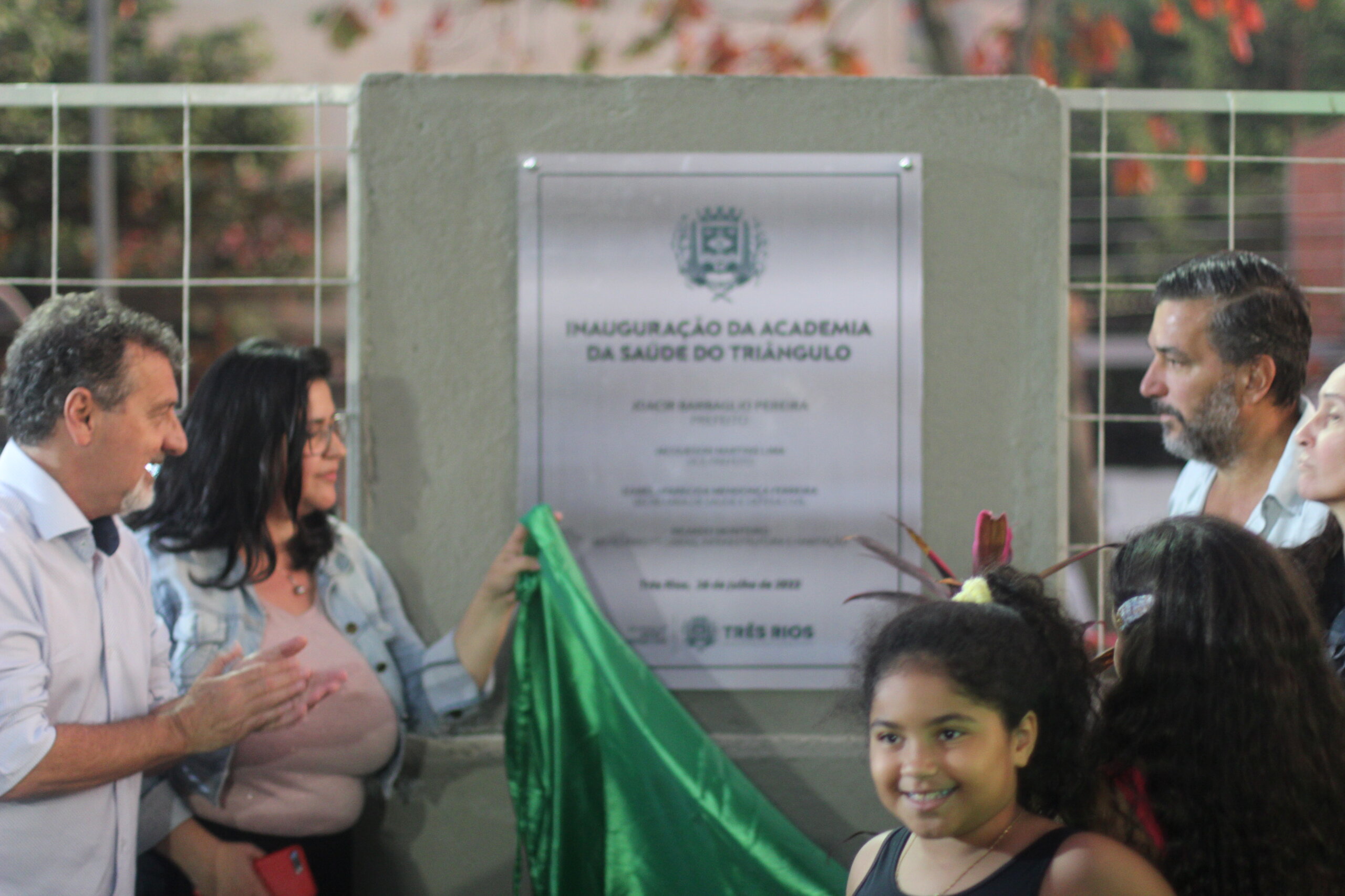 Prefeitura de Três Rios inaugura UBS do Triângulo e Academia da Saúde