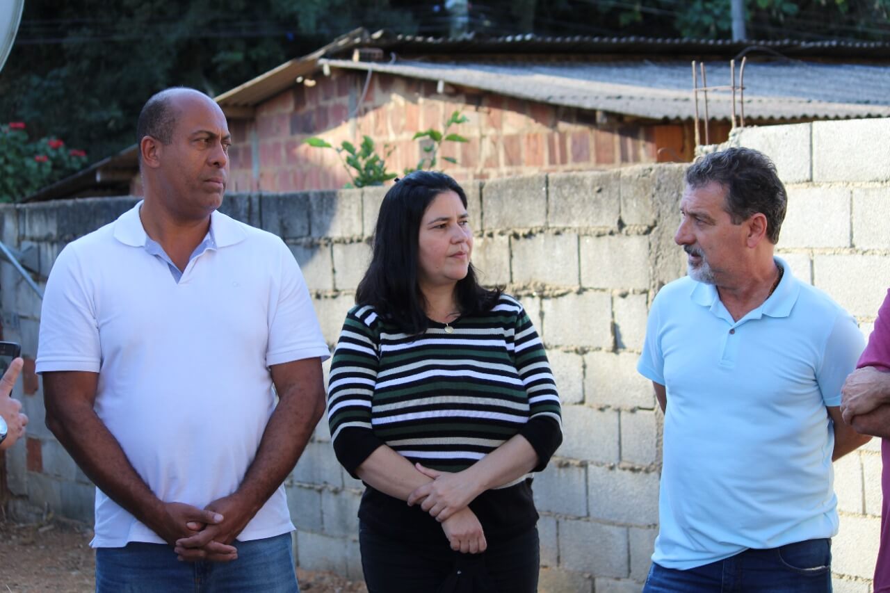 Prefeito Joa e Secretária de Saúde de Três Rios visitam UBS do Cariri