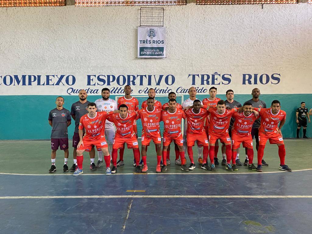 Três Rios está na final da Copa Rio Sul de Futsal