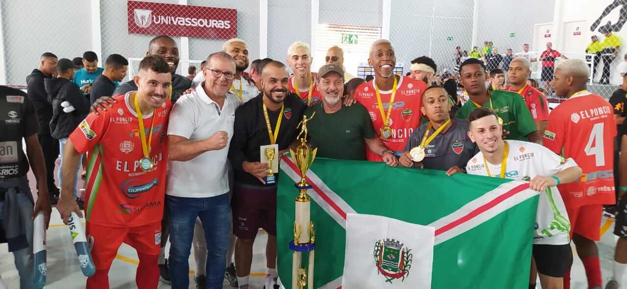 Três Rios supera Rio Claro e conquista bicampeonato da Copa Rio Sul de Futsal