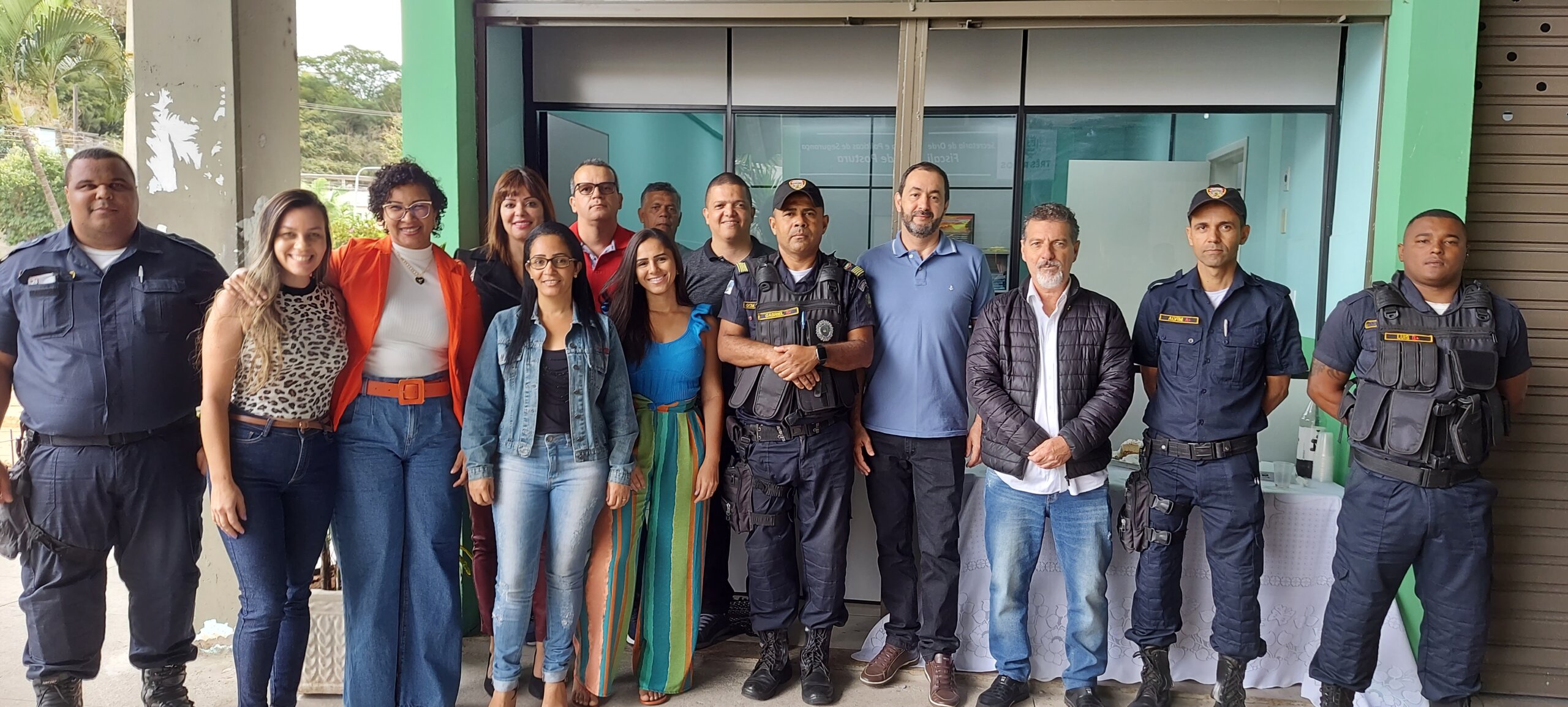 Prefeitura de Três Rios inaugura nova sede da Secretaria de Ordem Pública e Políticas de Segurança