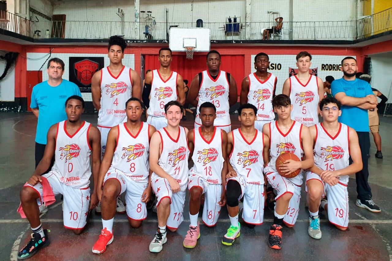 3 Rios Basketball em ação na Copa Serrana e Liga LSN