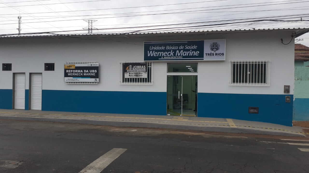 Mais saúde: Prefeitura de Três Rios entrega mais uma Unidade Básica Saúde reformada