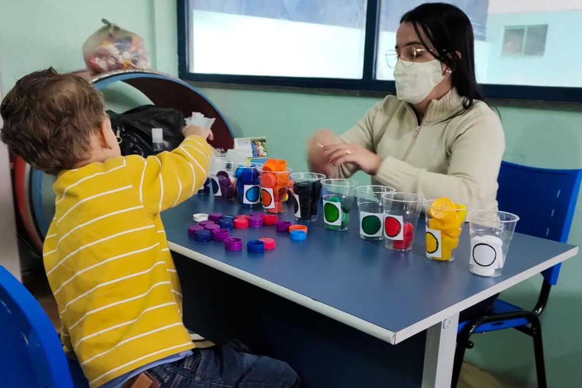 Centro Especializado em Reabilitação amplia serviços e oferece Oficina de Estimulação Cognitiva para crianças