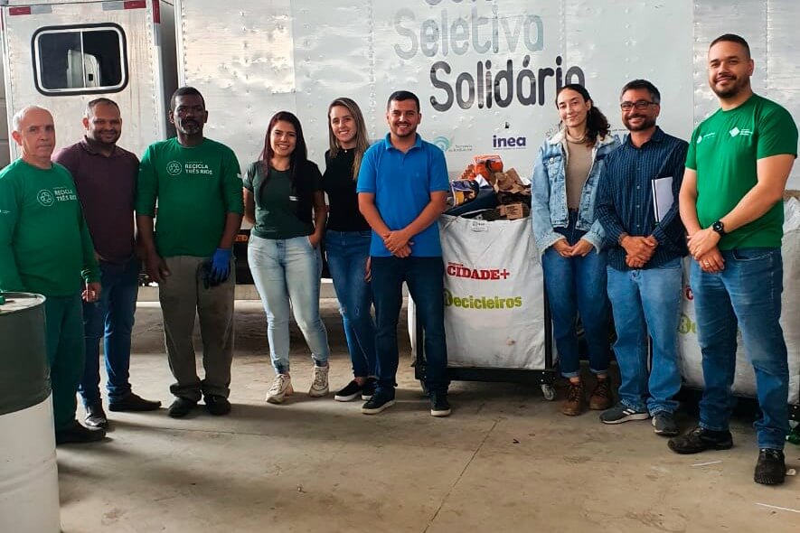 Secretaria de Meio Ambiente recebe representantes do município de Cataguases