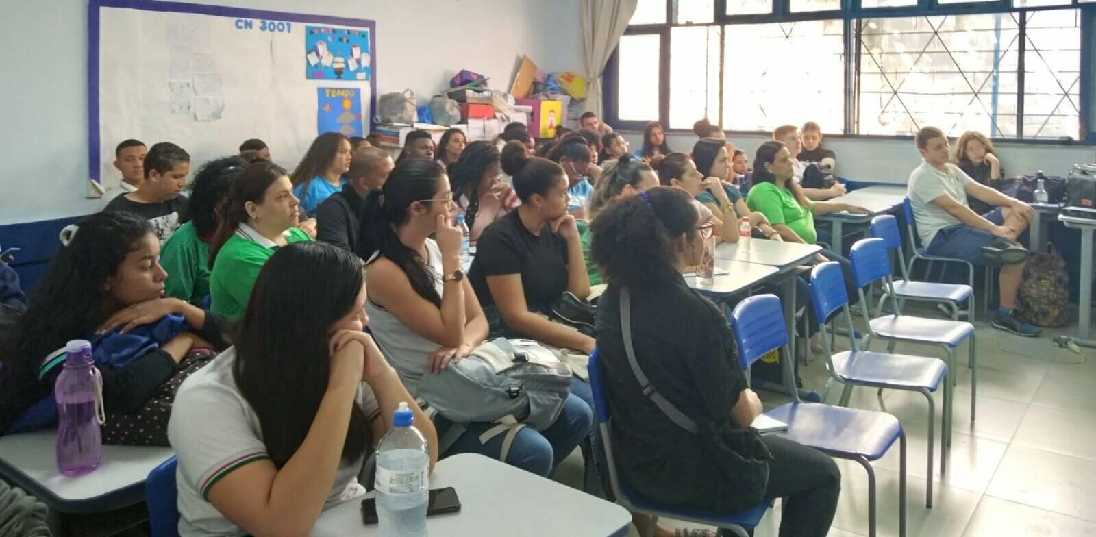 Prefeitura de Três Rios realiza palestra sobre autismo no Instituto de Educação Joel Monnerat