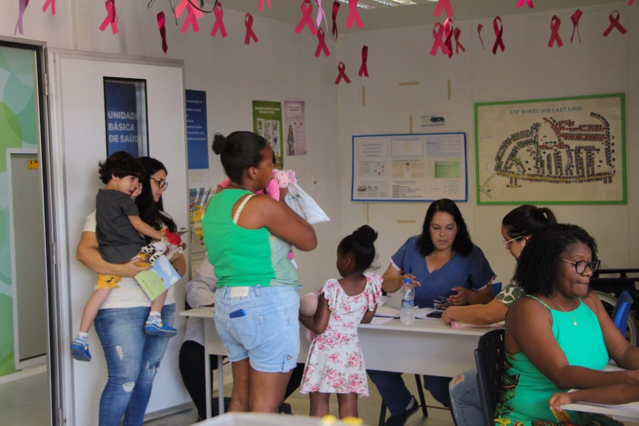UBSs têm horário de vacinação estendido, em Três Rios
