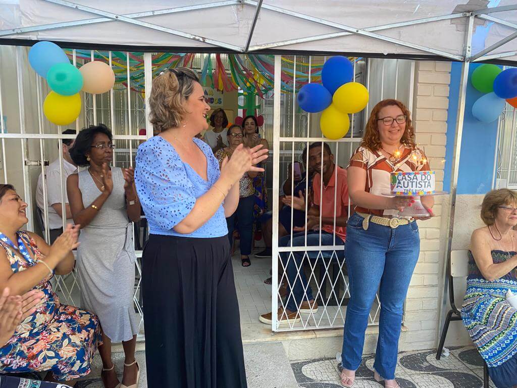 Prefeitura realiza ação de suporte fonoaudiológico a crianças, em Três Rios