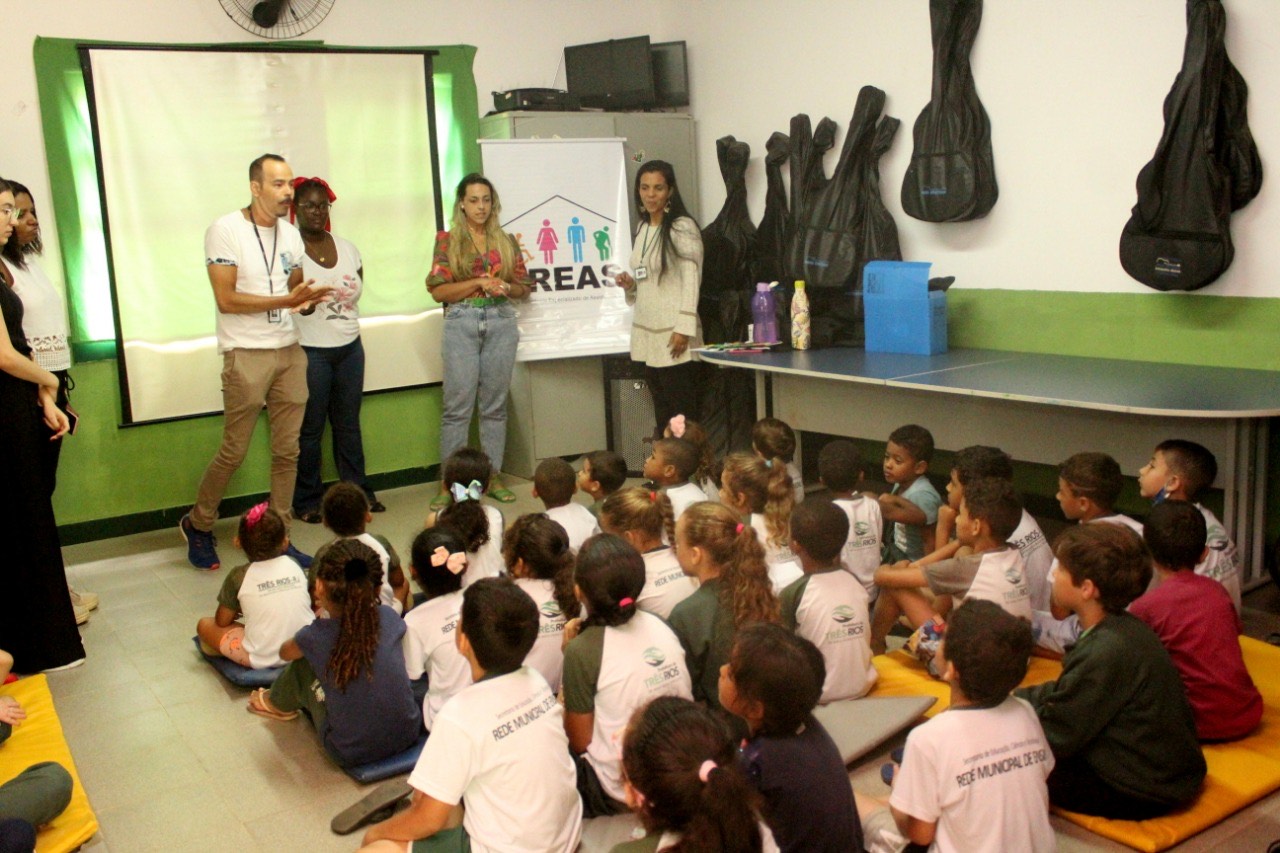 Projeto ‘Creas Educa’ vai até a Escola Municipal Marques de Salamanca, em Bemposta