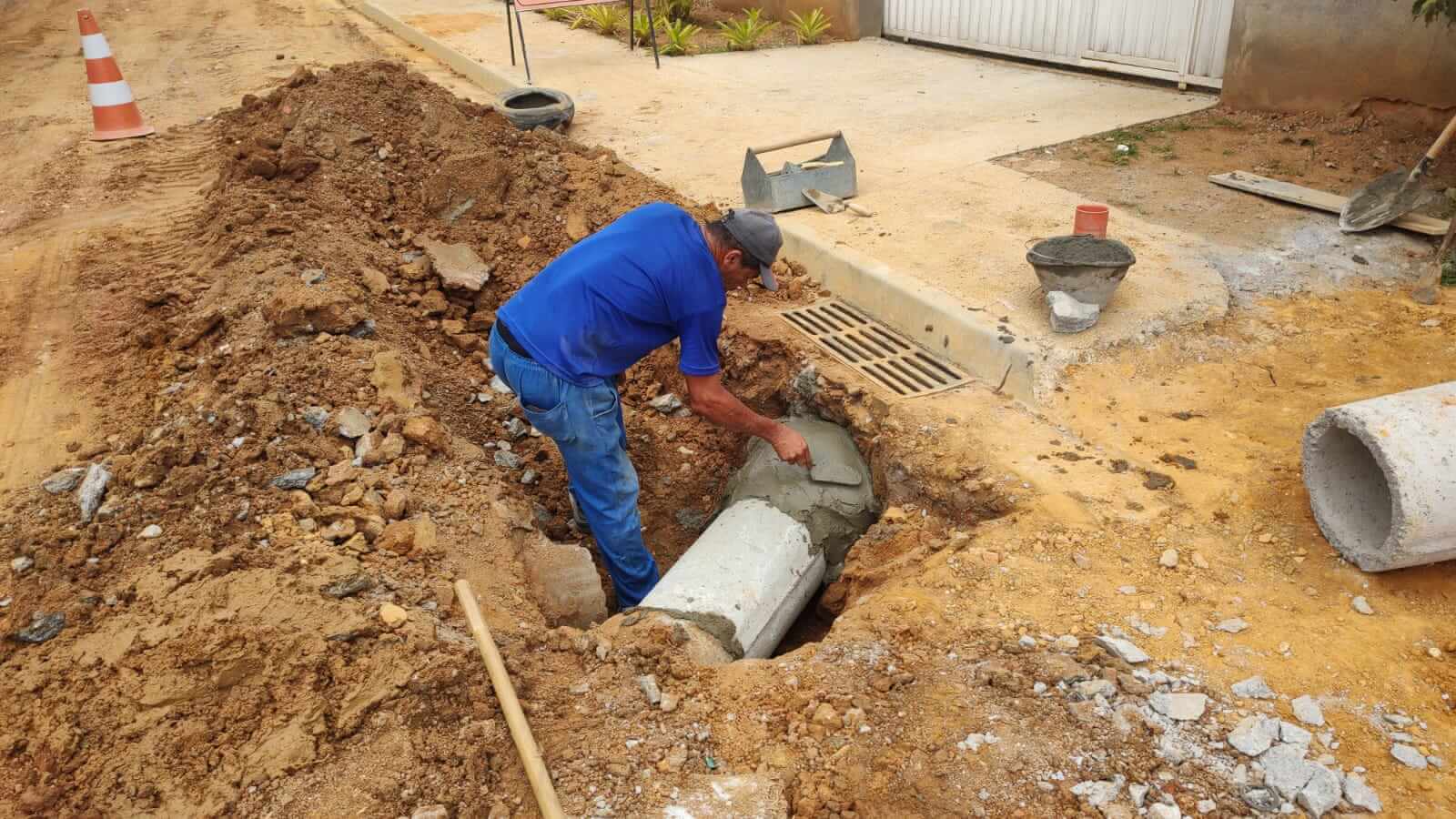 Prefeitura realiza melhorias em diversas localidades de Três Rios
