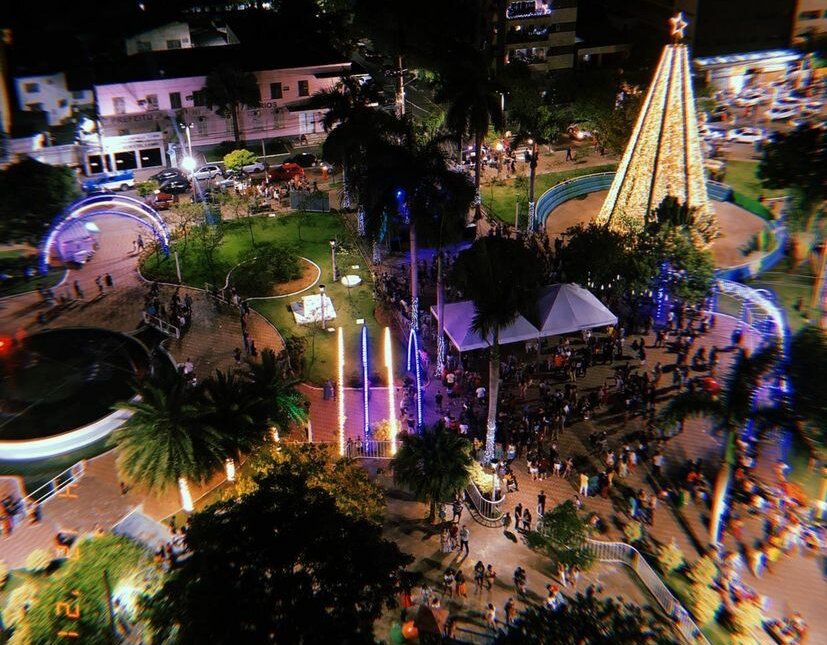 Natal Iluminado tem início neste fim de semana em Três Rios
