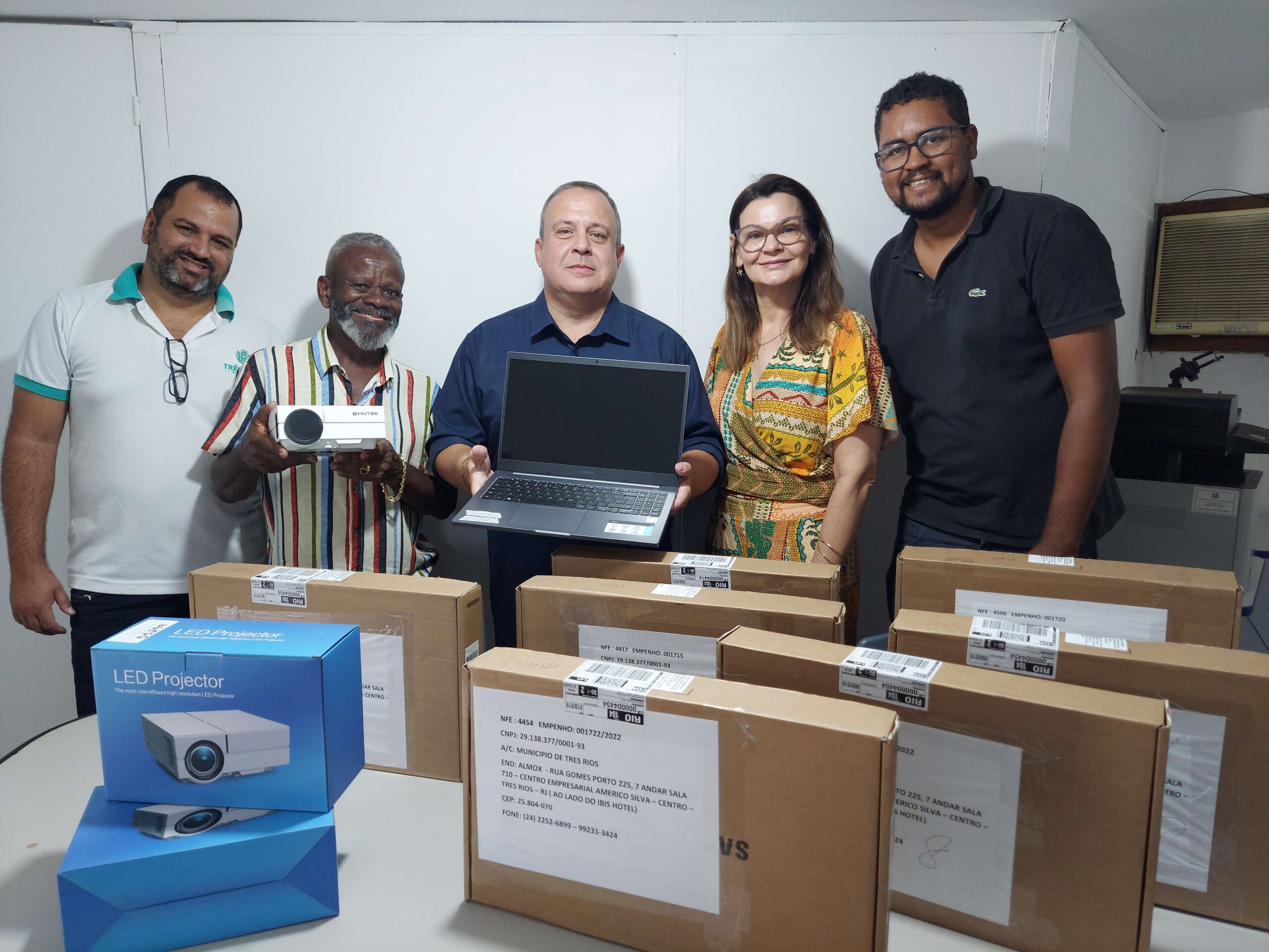 Prefeitura entrega novos equipamentos ao Espaço da Ciência