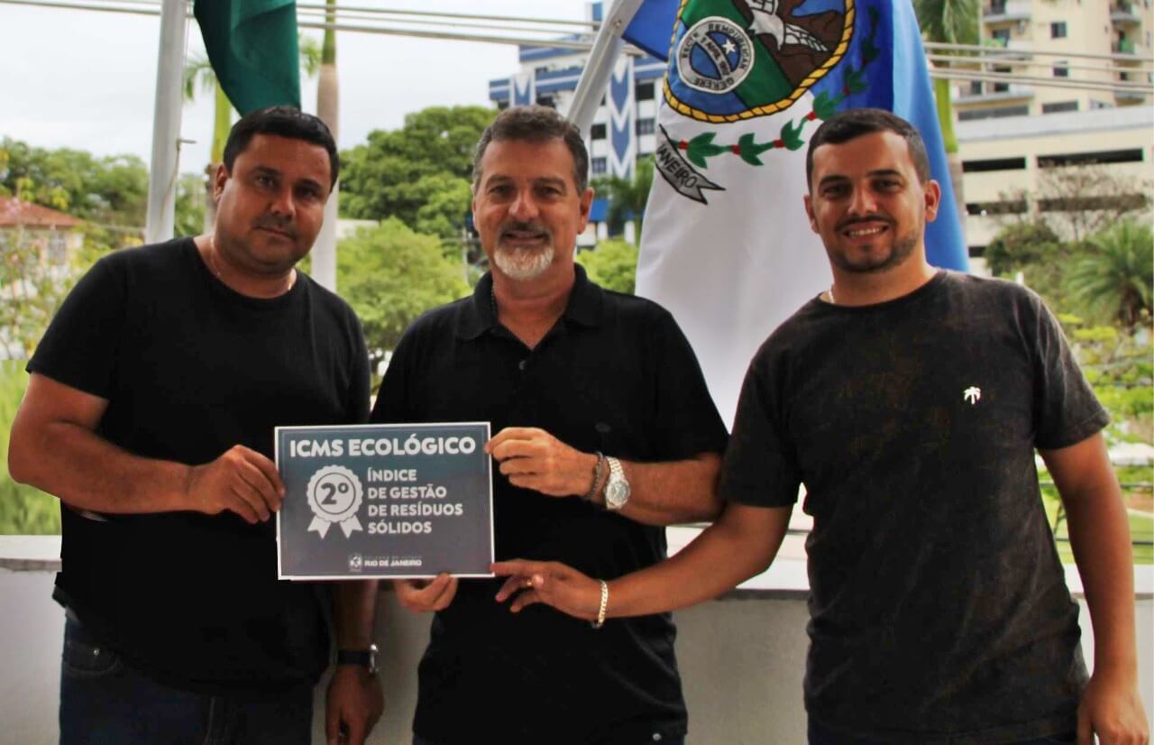 Três Rios aumenta valor estimado de arrecadação do ICMS Ecológico