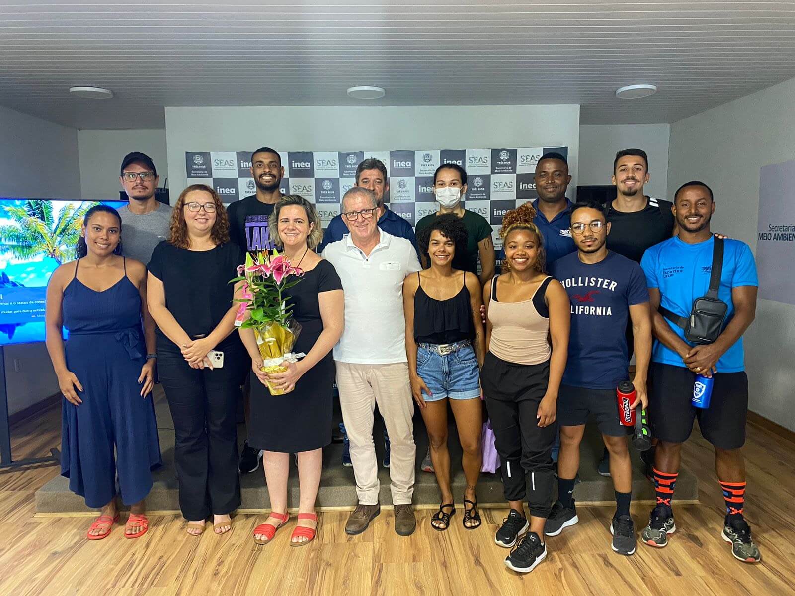 Prefeitura de Três Rios promove palestra sobre as interfaces entre o esporte e o<br>atendimento às crianças e adolescentes com TEA, DI e TDAH