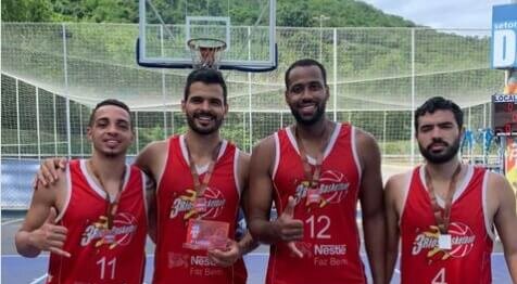 3 Rios Basketball conquista bronze na Liga do Discreto, no Rio