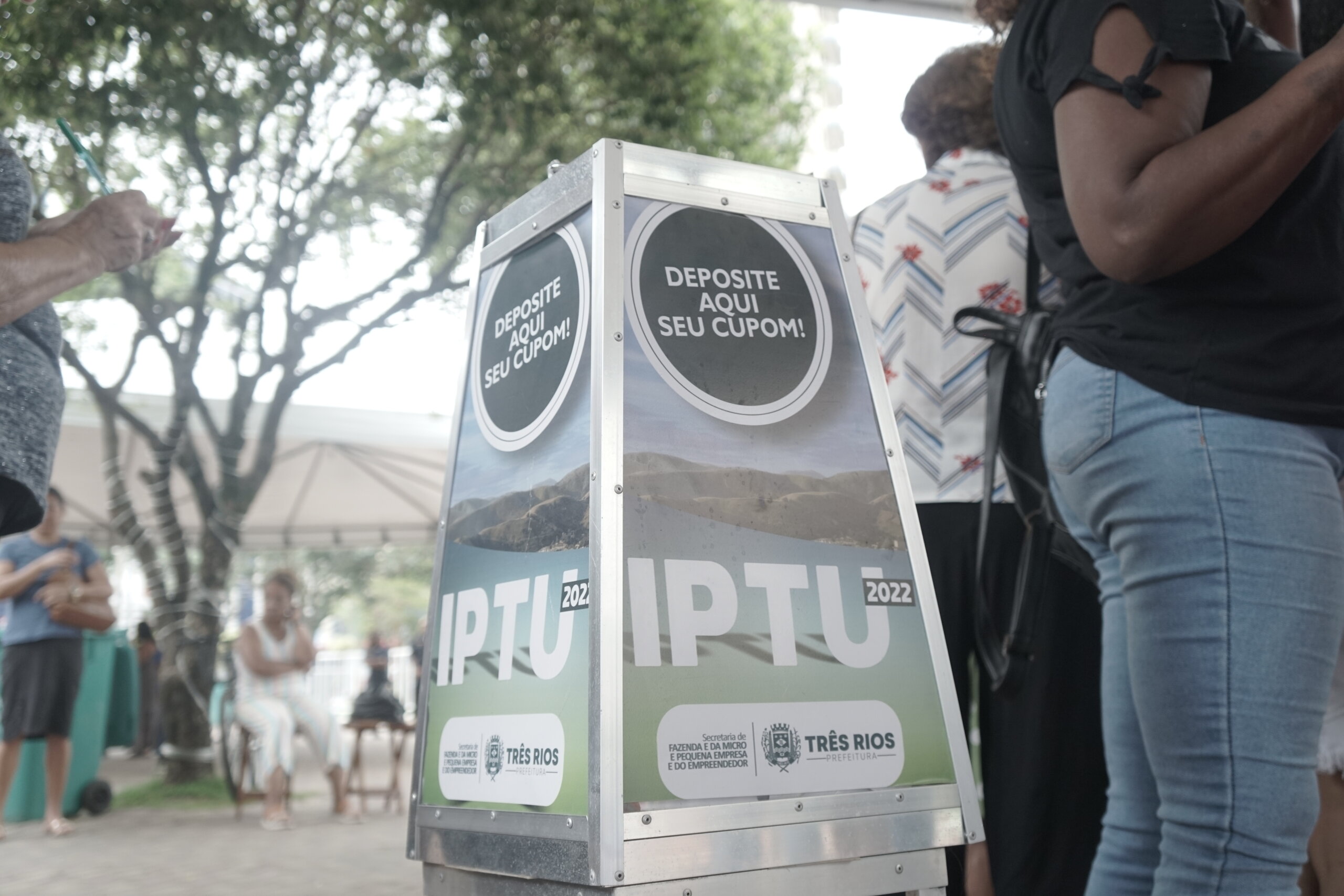 IPTU Premiado - Prefeitura Municipal de Três Rios