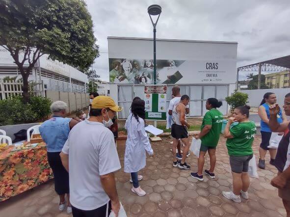 Dia da Saúde - Praça da Vila
