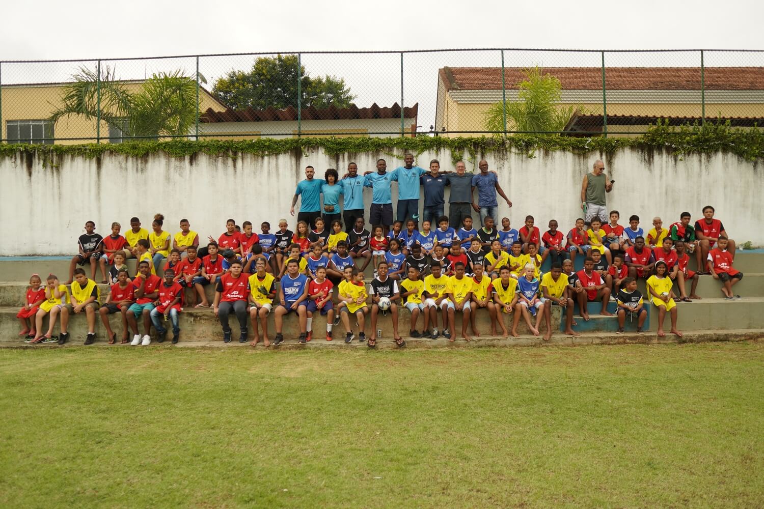 Encerramento Projeto Driblando a Vida Cruzeirinho