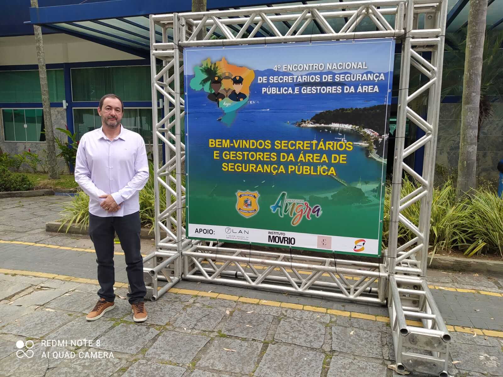 Três Rios participa de encontro nacional de secretários de segurança