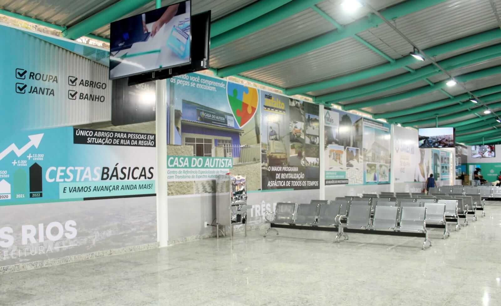Prefeitura começa vacinação contra covid-19 no Terminal Rodoviário hoje (15)
