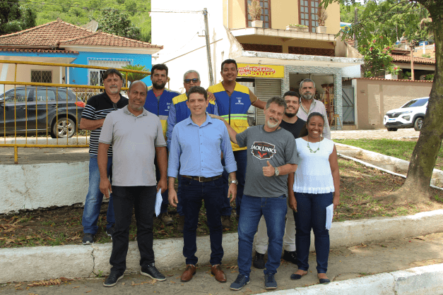 Prefeito Joa recebe equipe técnica da SECID-RJ Consórcio Revitaliza Zoello