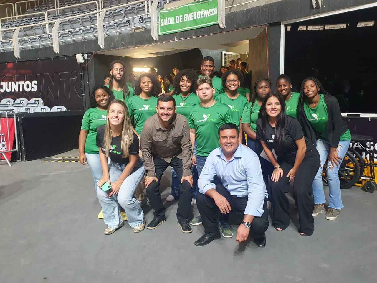 Secretaria de Meio Ambiente e Sustentabilidade participa de formatura do Ambiente Jovem