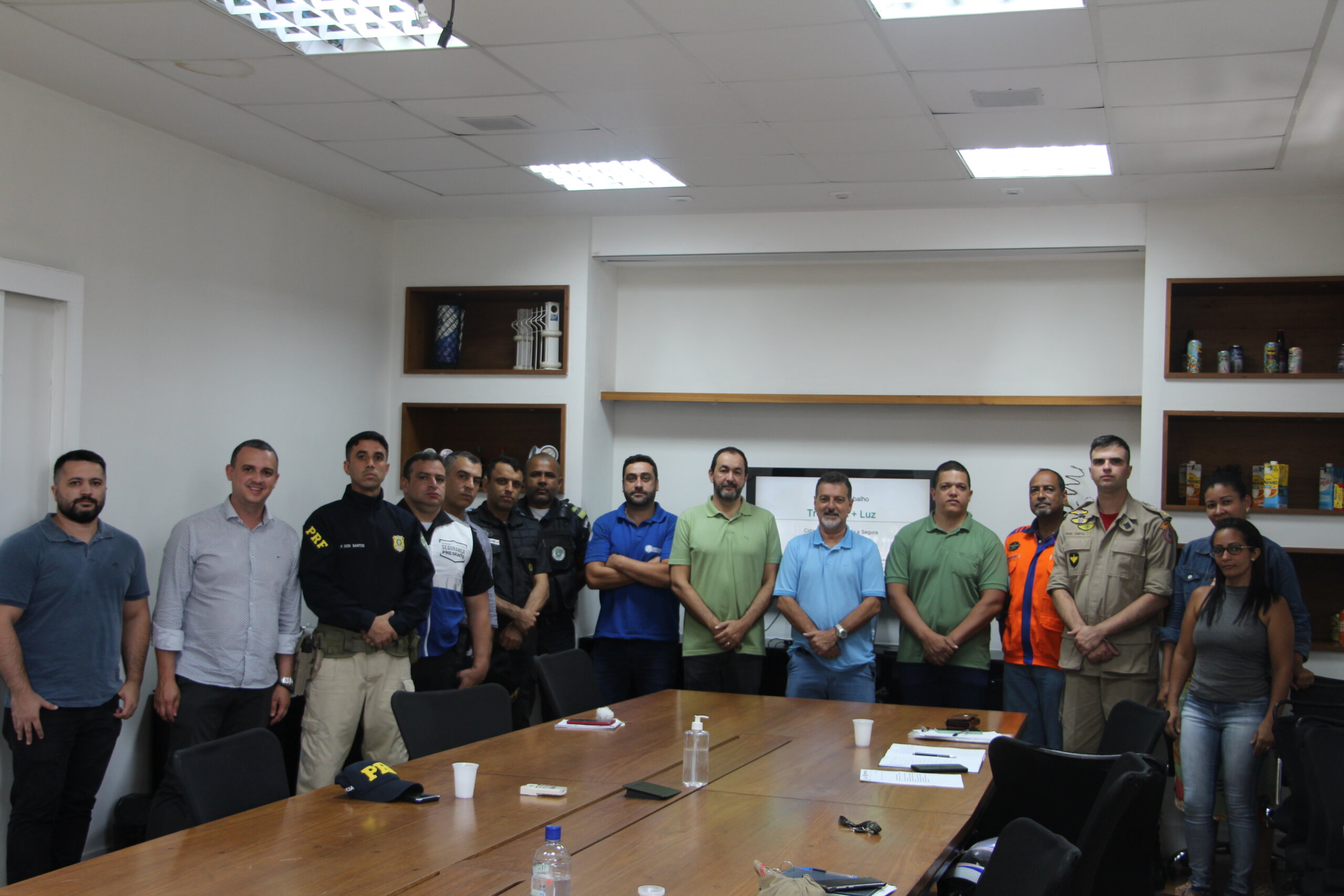 <strong>Prefeitura inaugura gabinete de gestão integrada de segurança</strong>