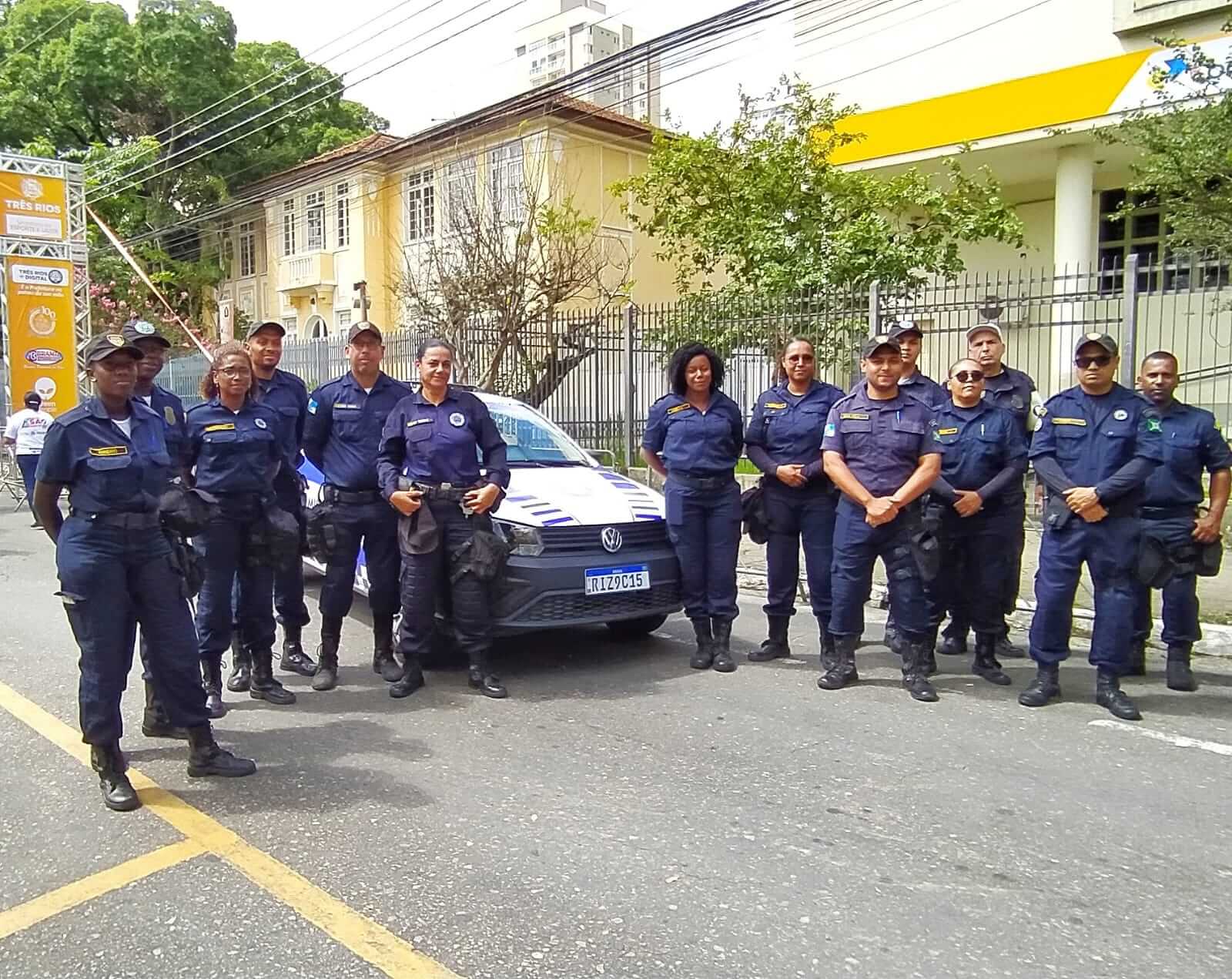 Sempre presente em eventos, Guarda Municipal trabalha integralmente na segurança da cidade