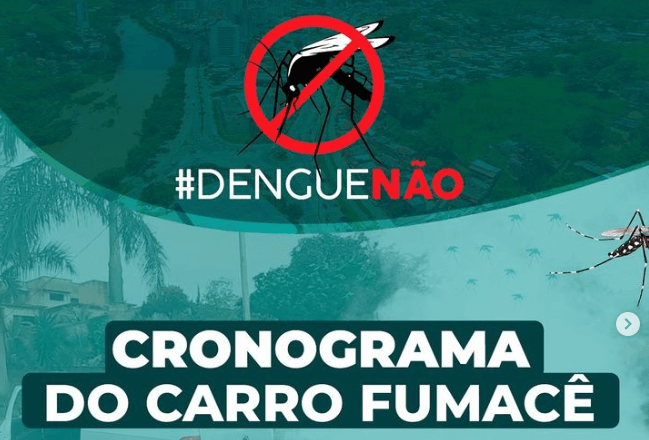 Prefeitura reforça combate à dengue com carro fumacê, em Três Rios