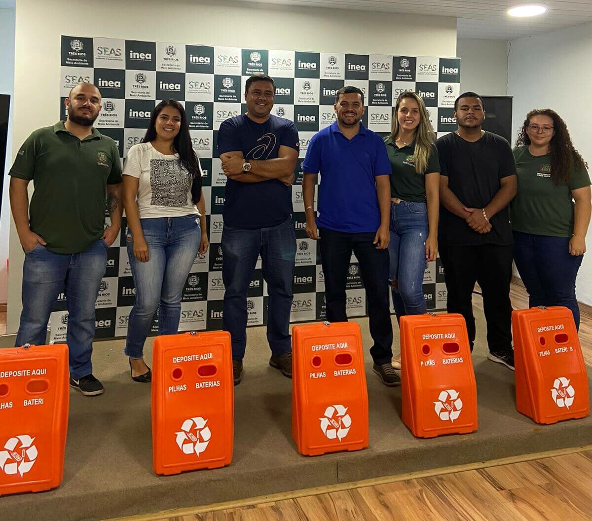 Prefeitura inicia programa para destinação correta de pilhas e baterias