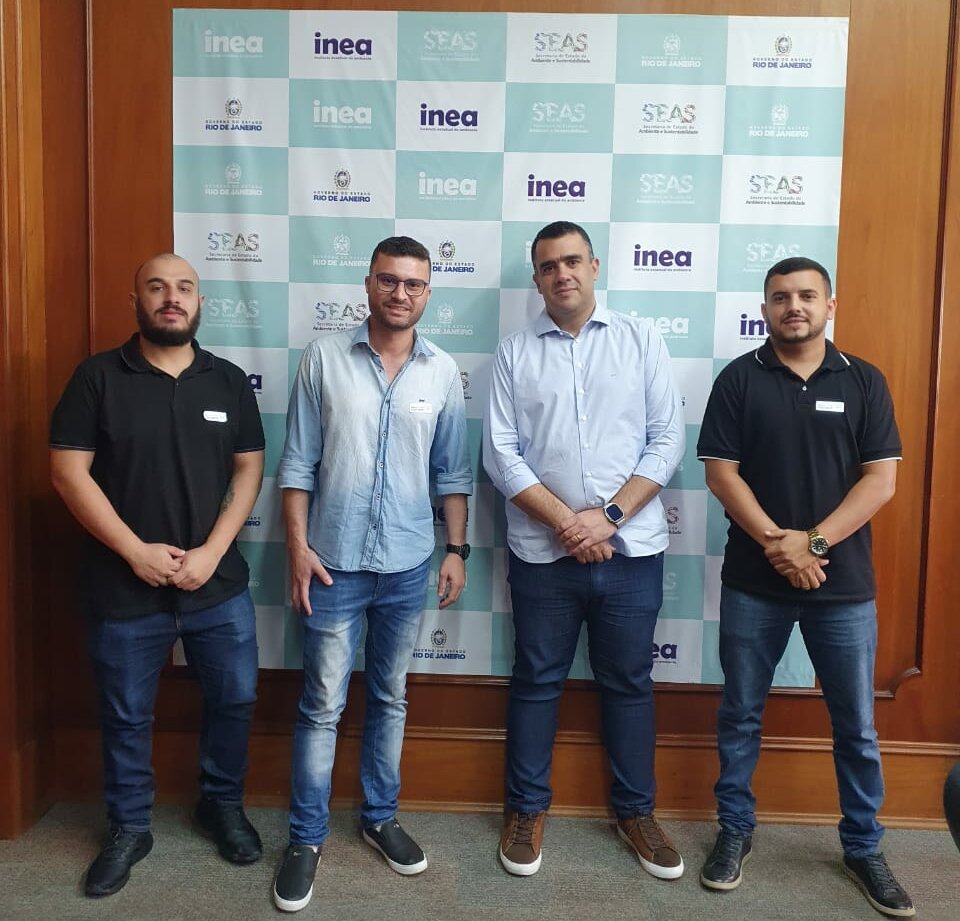 Secretaria de Meio Ambiente e Sustentabilidade participa de reunião na SEAS/INEA
