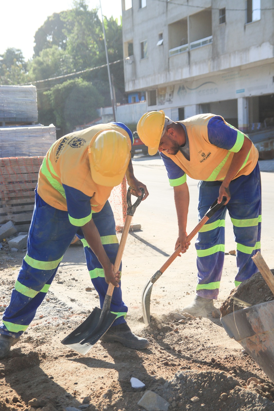 Obras da galeria de águas pluviais do Triângulo entram em nova fase
