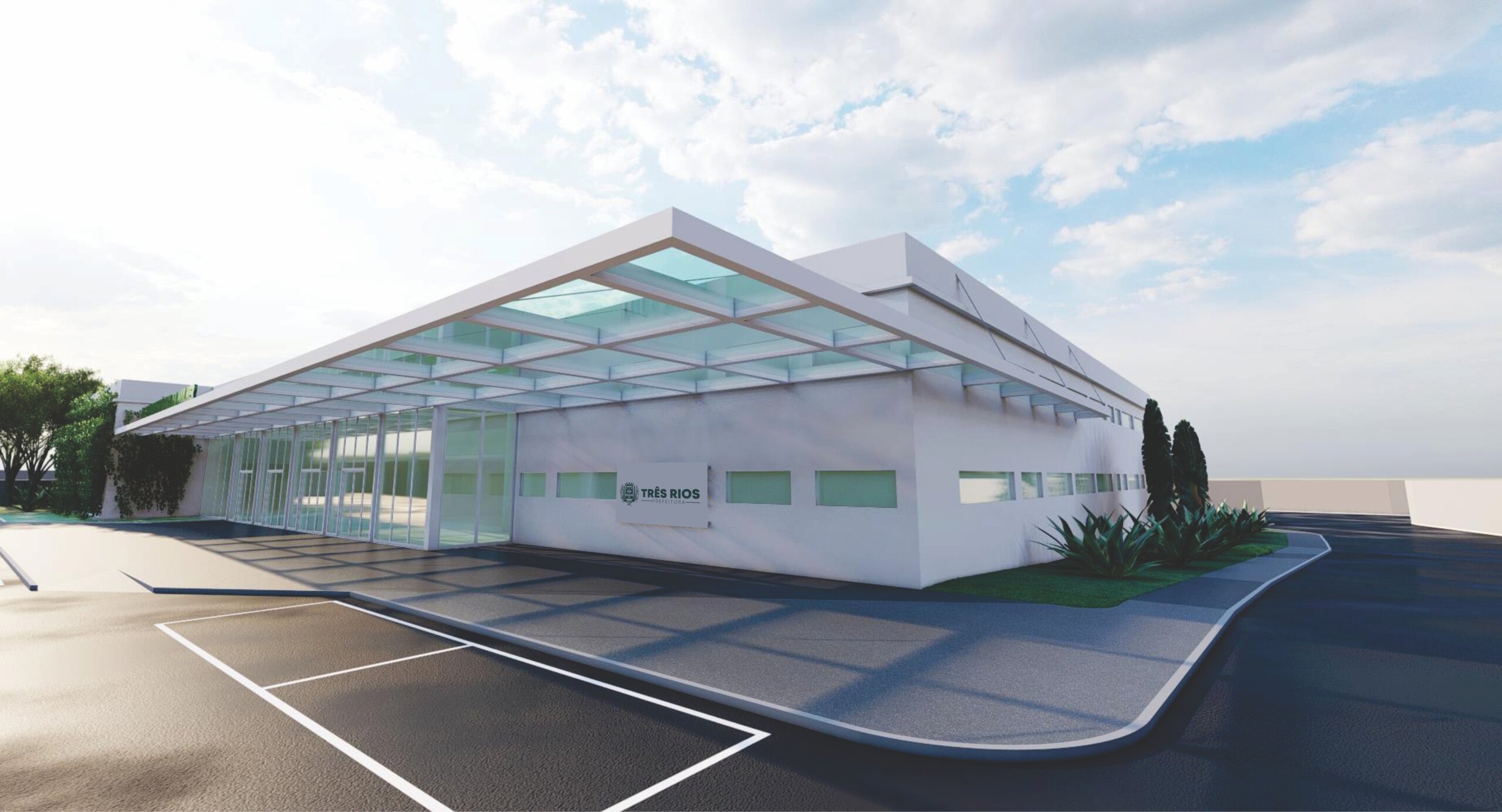 Obras do Hospital Regional da Mulher de Três Rios entram em nova fase