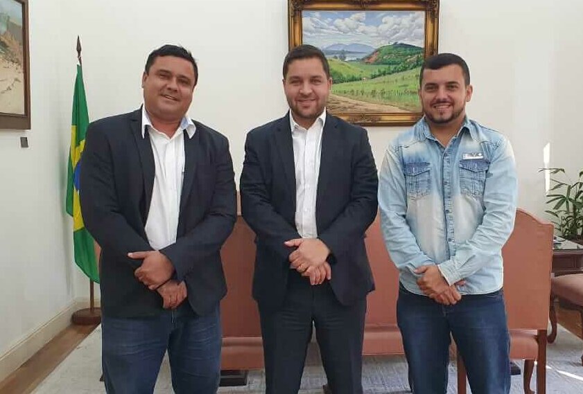 Secretário de Meio Ambiente de Três Rios se reúne com Vice-Governador