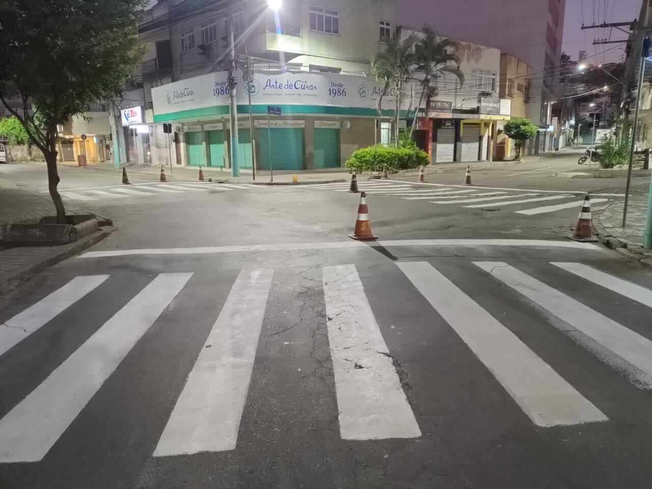 Maio Amarelo: Prefeitura reforça trabalho de melhoria na sinalização viária