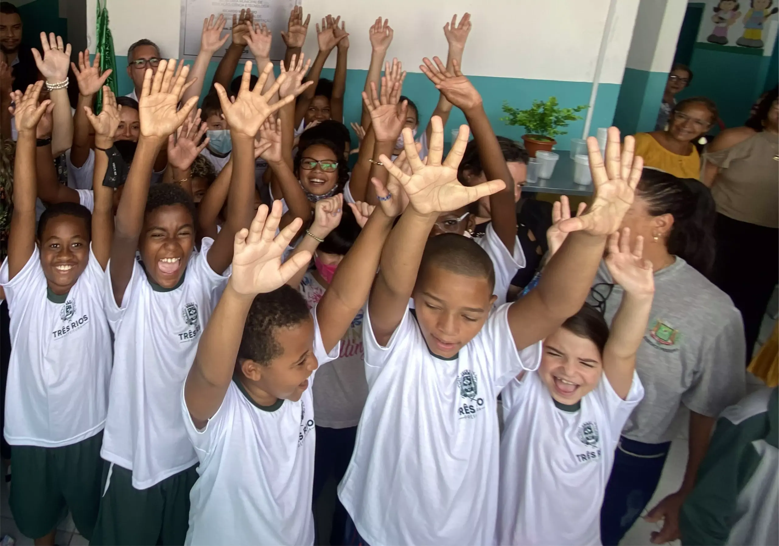 Três Rios: Escolas municipais participam do Dia do Desafio