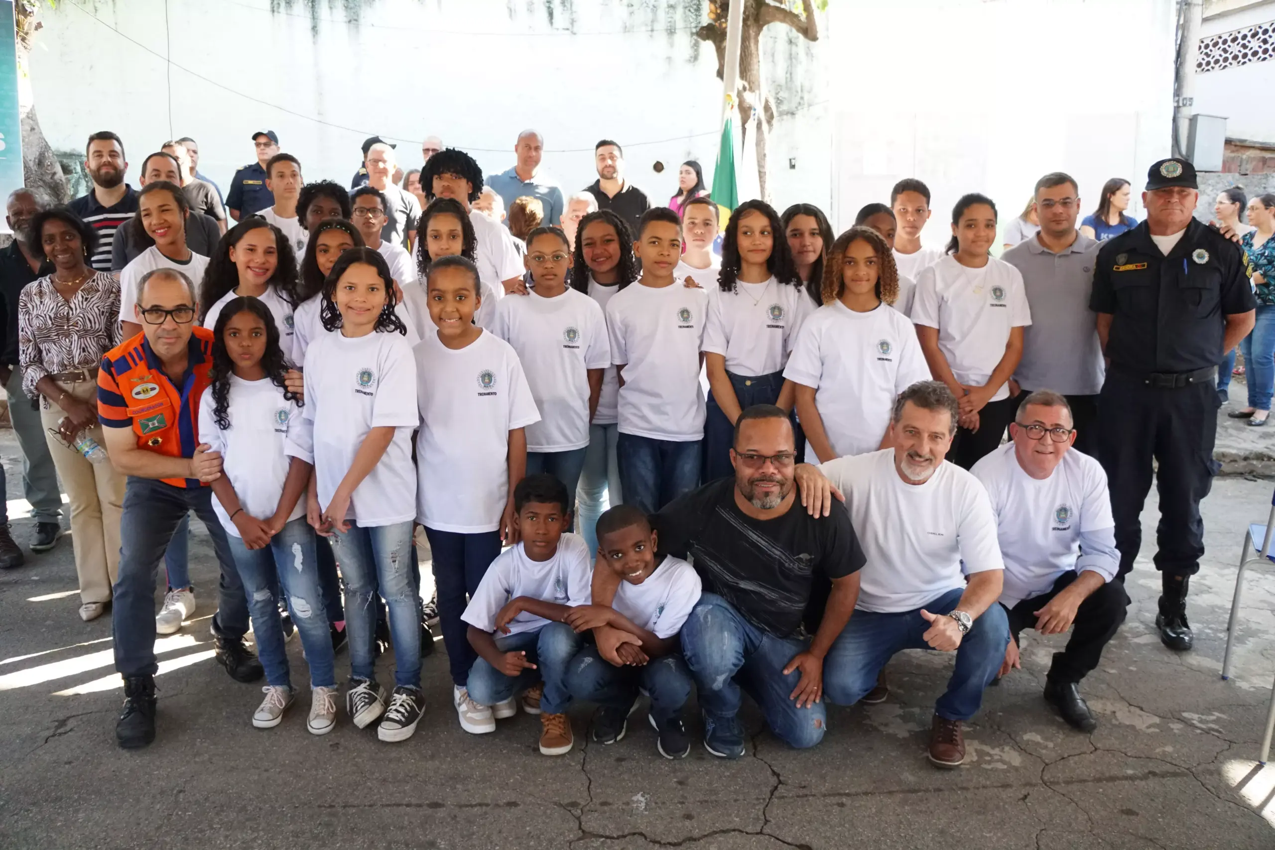 Prefeitura de Três Rios lança Programa de Treinamento da Guarda Civil Mirim Municipal
