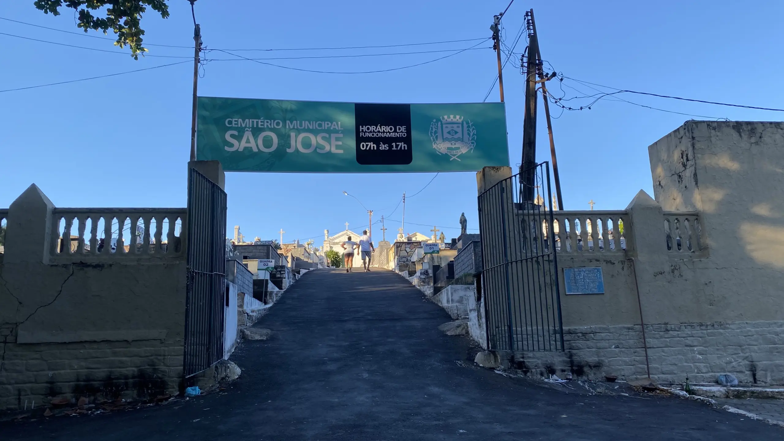 Prefeitura fará recadastramento dos proprietários de sepulturas