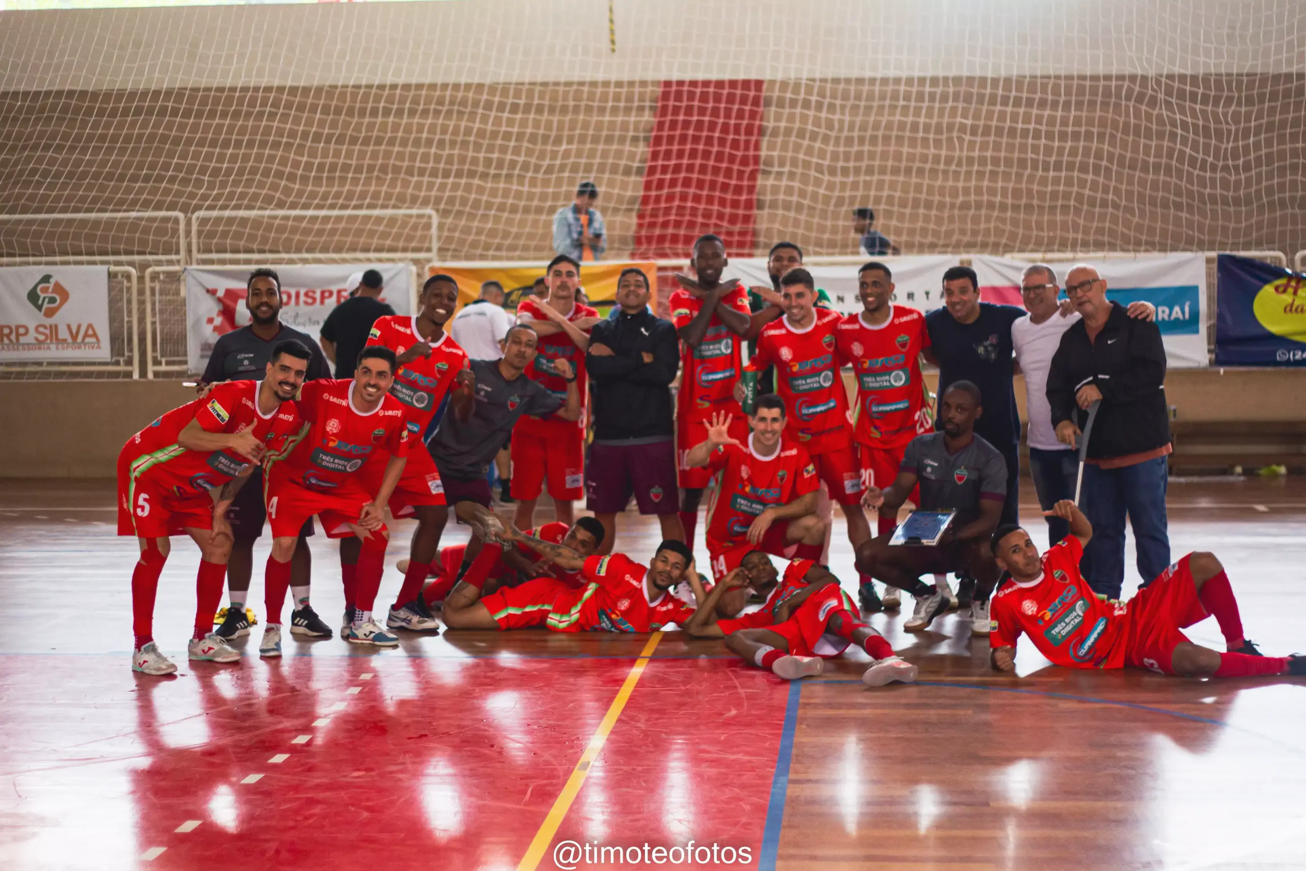 Final da Copa TV Rio Sul de Futsal terá telão em Três Rios