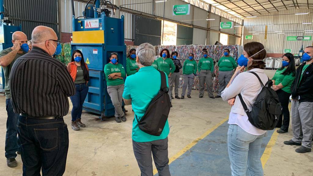 Exemplo em reciclagem, Prefeitura de Três Rios recebe representantes do BNDES