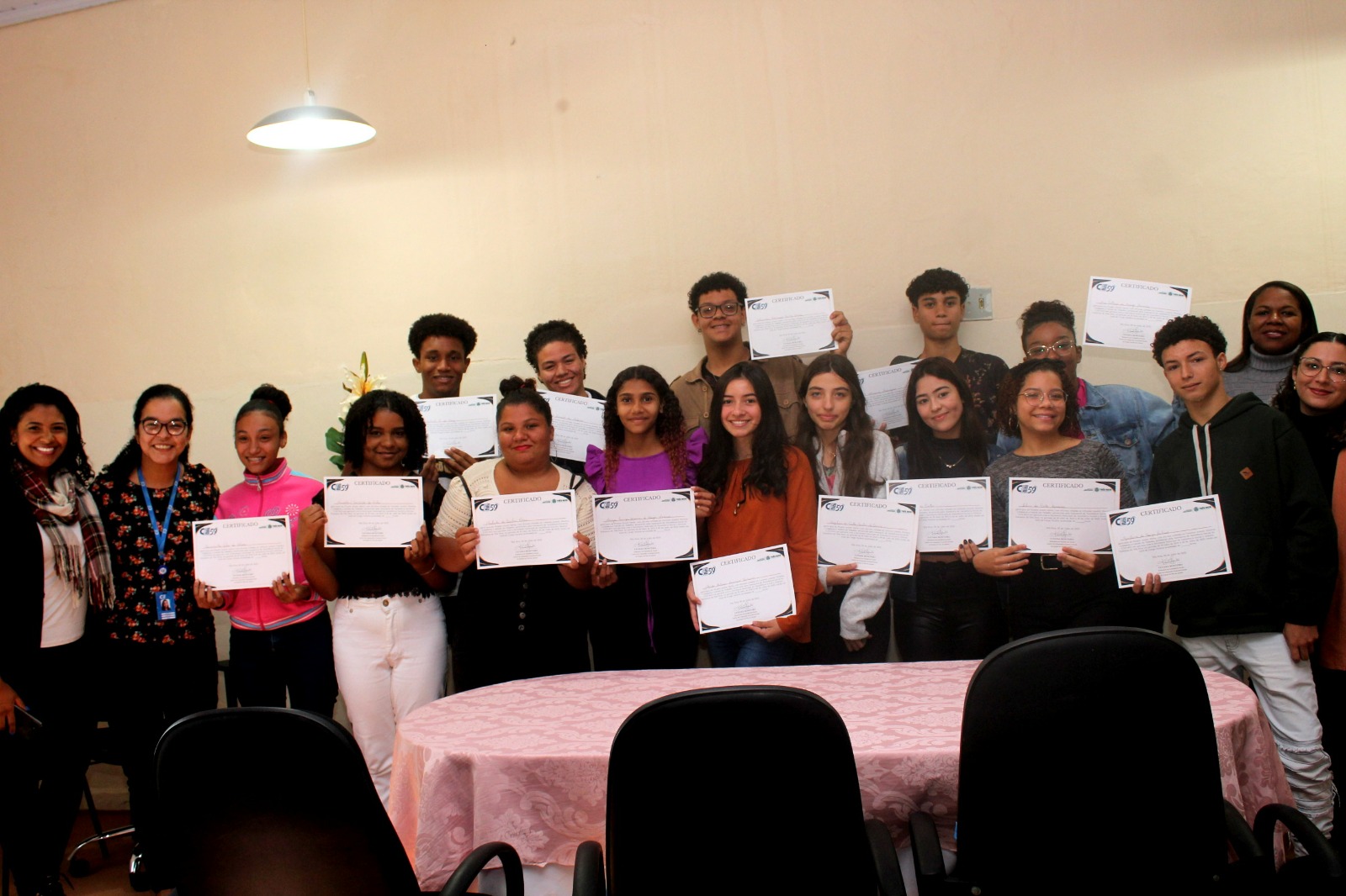Três Rios forma mais uma turma do Programa Jovem Alerta
