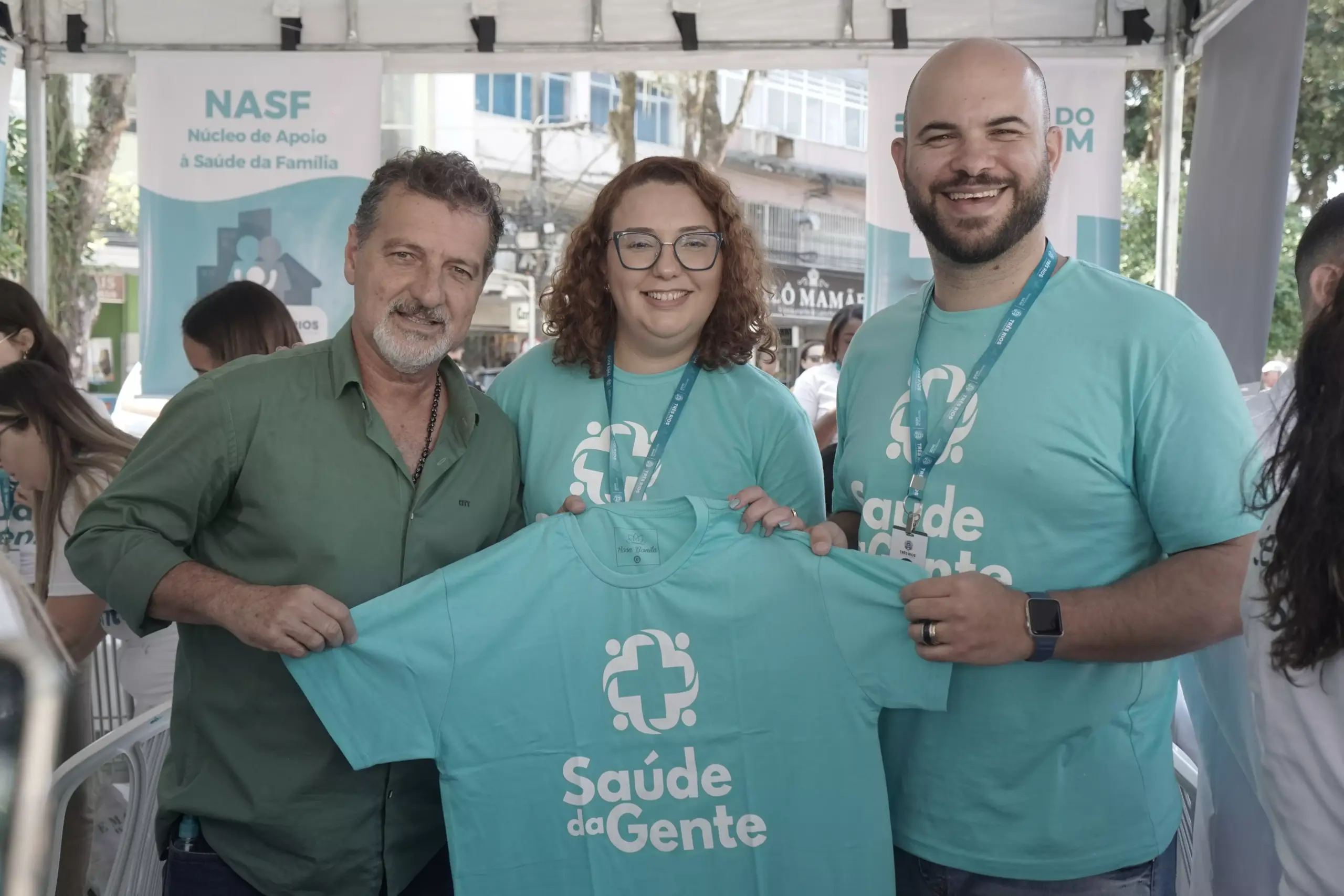 Prefeitura de Três Rios lança o Programa Saúde da Gente