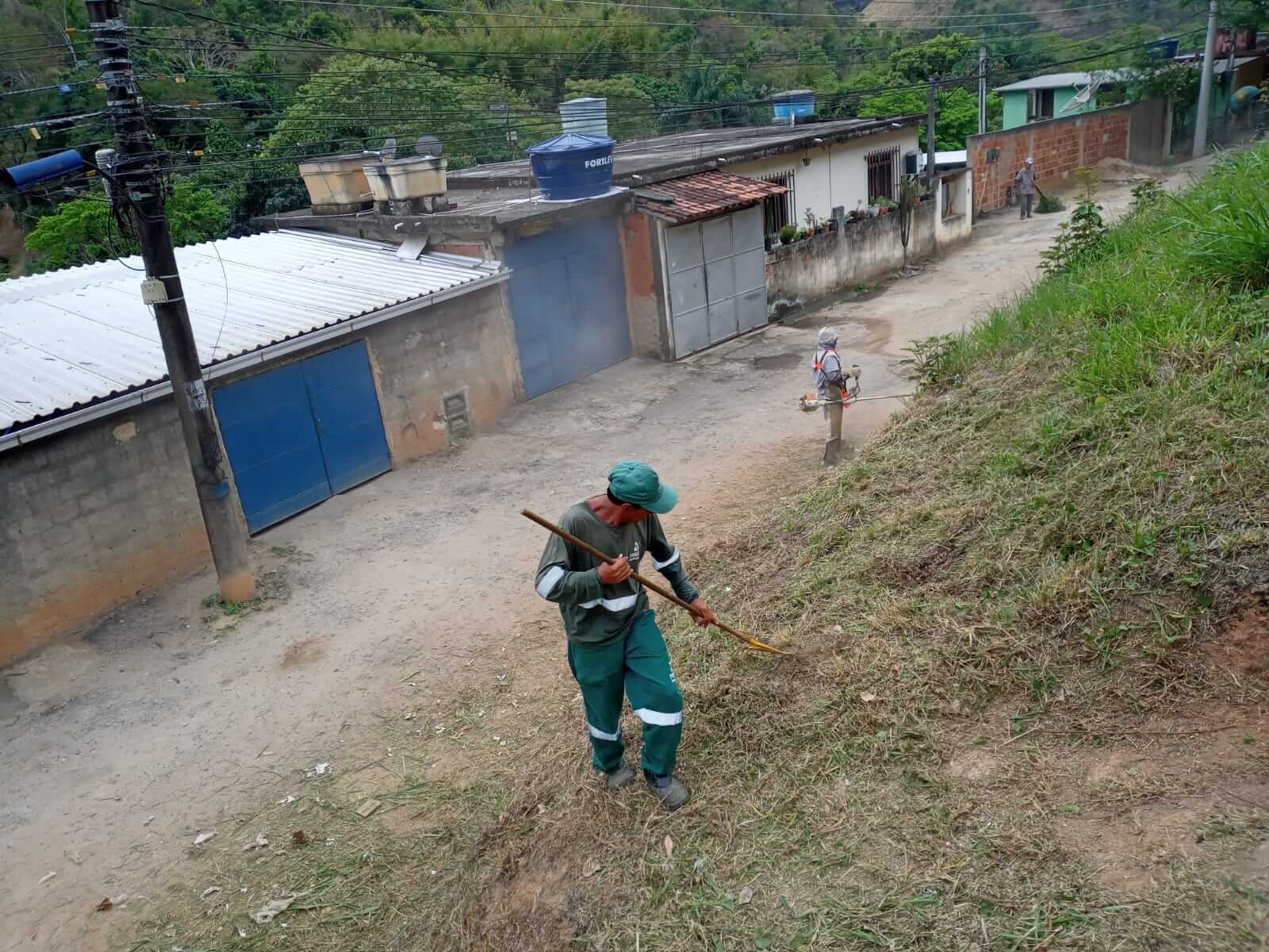 Secretaria de Serviços Públicos segue realizando mutirão nos bairros