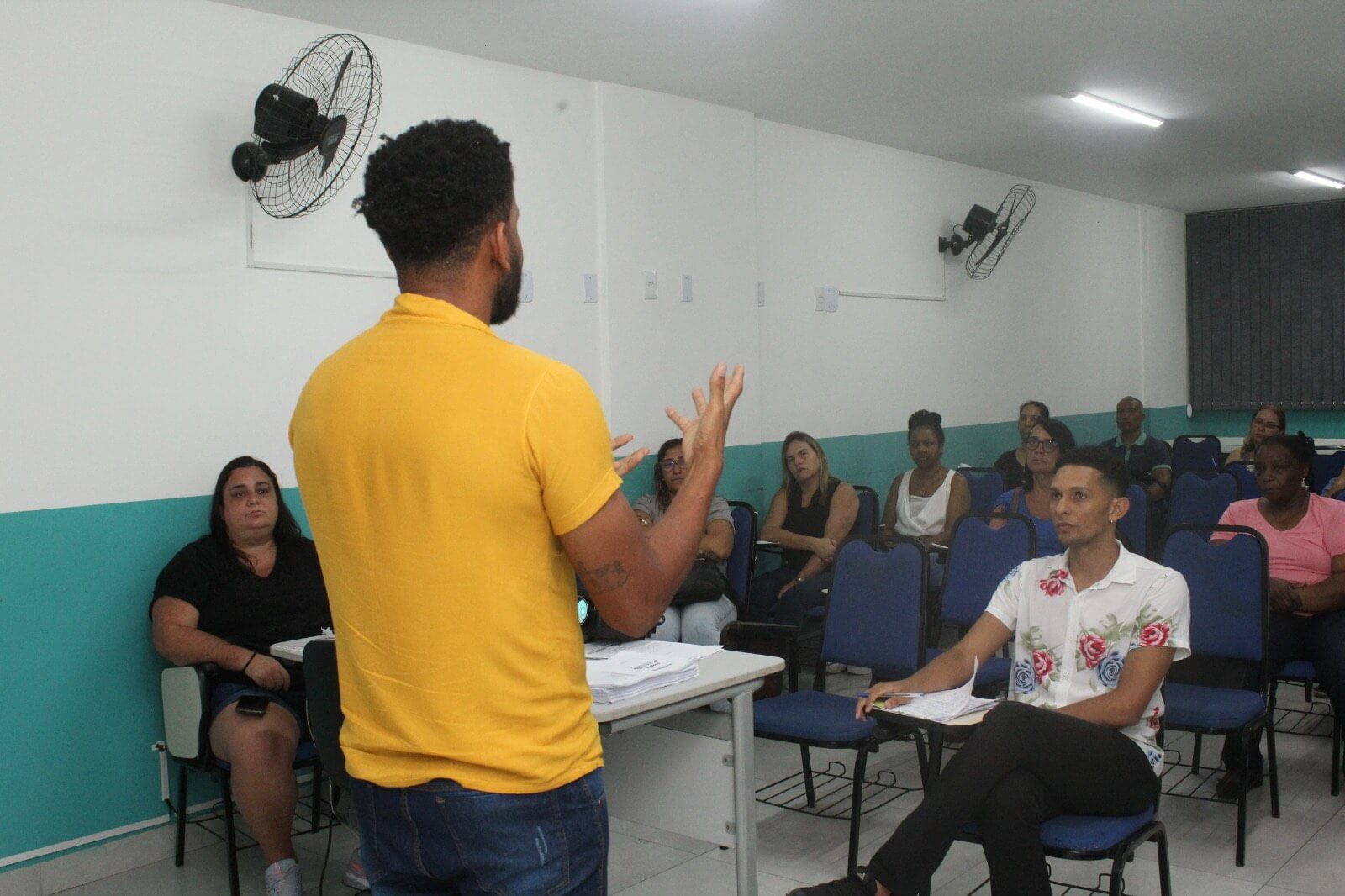 No Dia Nacional do Surdo, Prefeitura de Três Rios dá início a curso de Libras para funcionários públicos