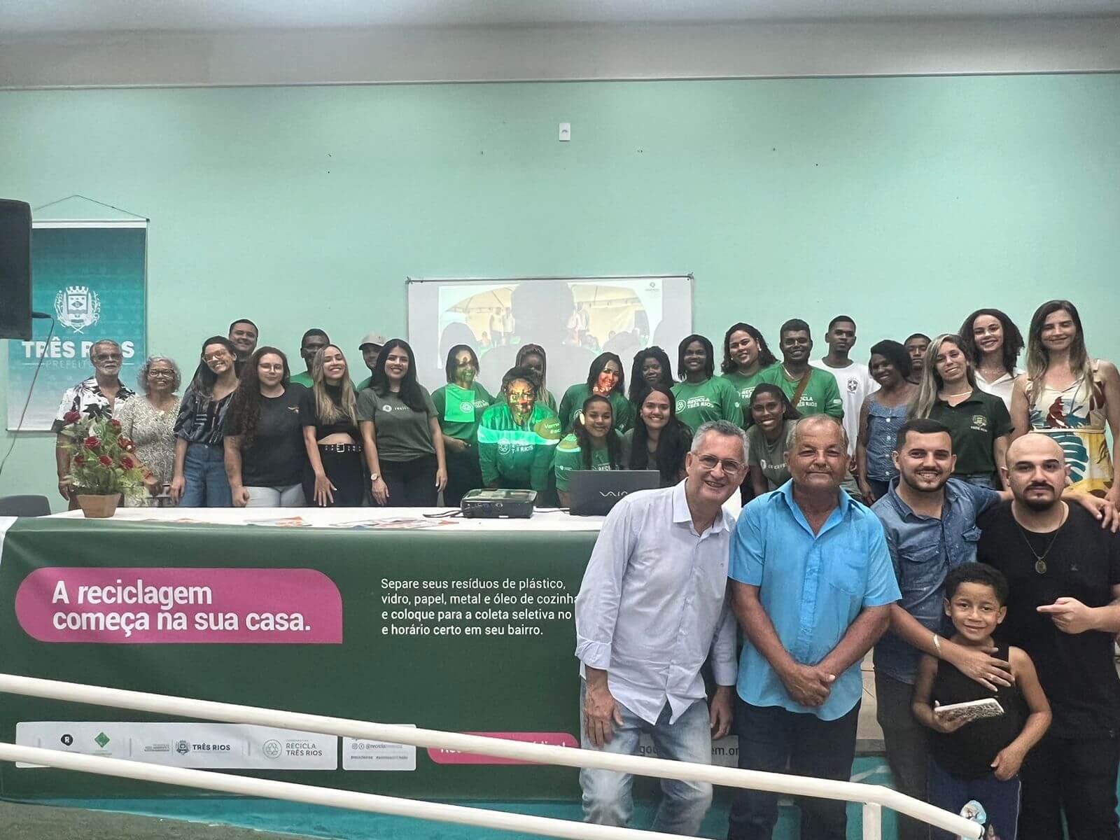 Recicla Três Rios presta contas para população