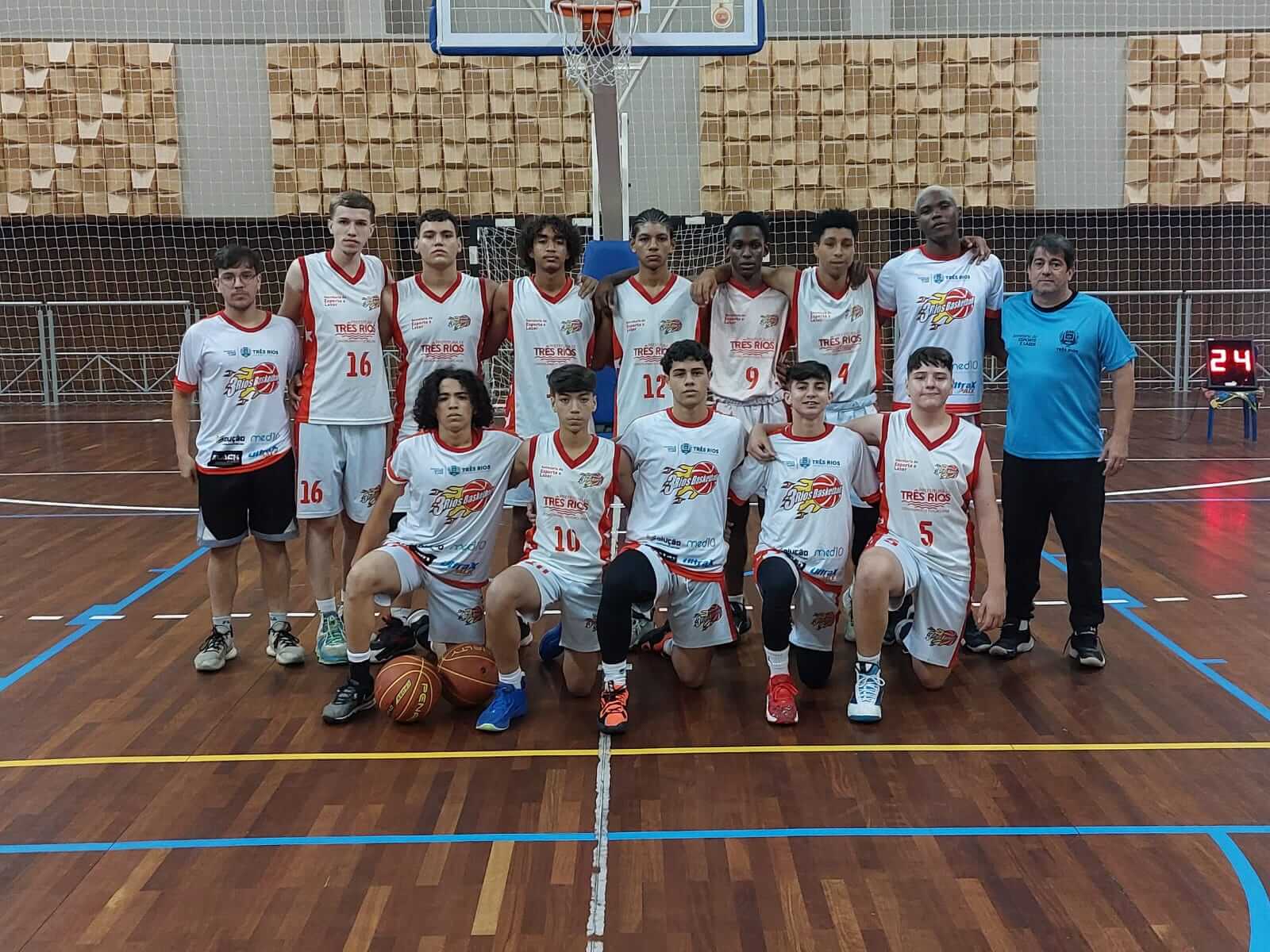 Três Rios teve final de semana movimentado no Esporte
