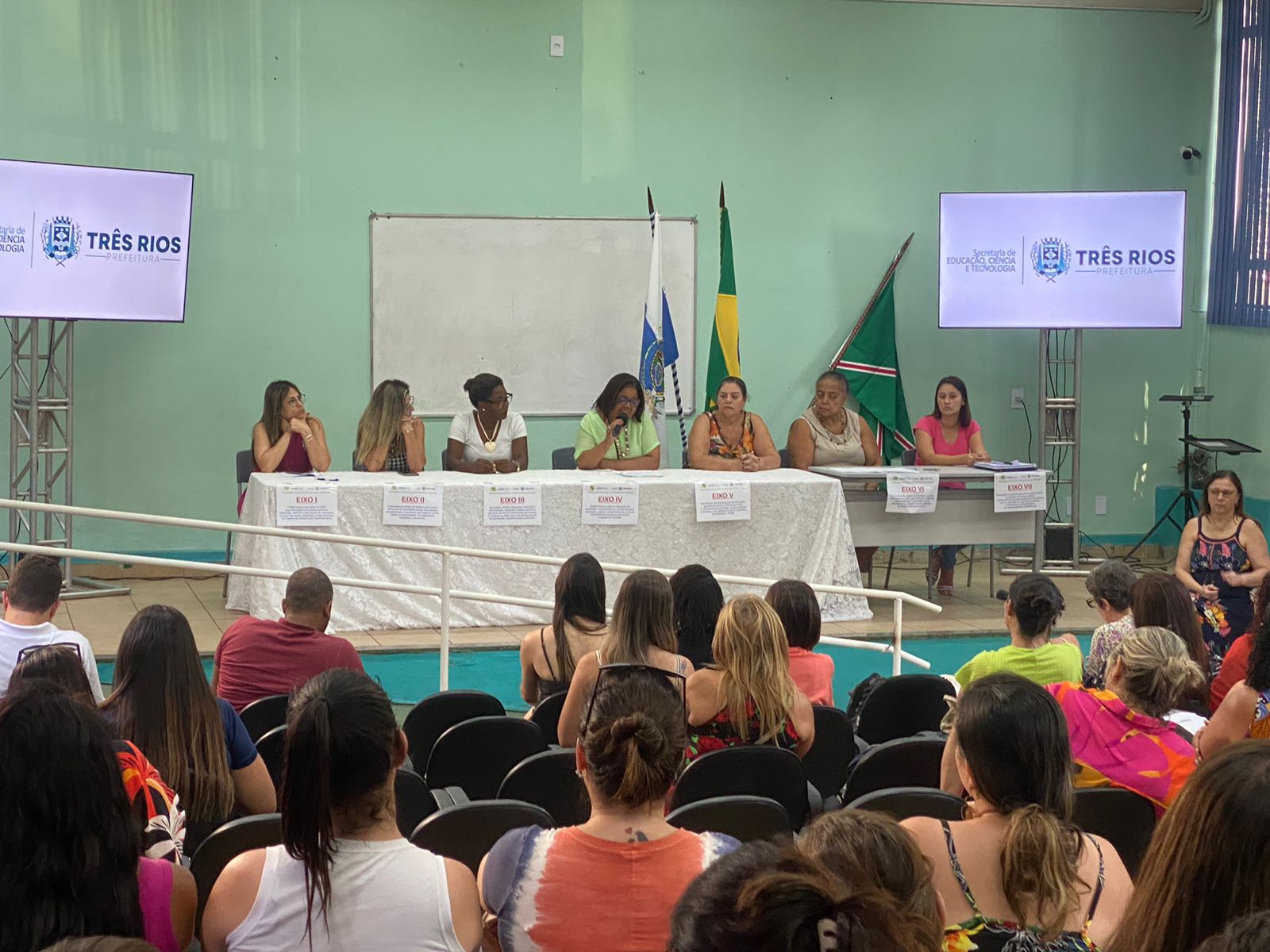 Prefeitura de Três Rios realiza Fórum Municipal de Educação